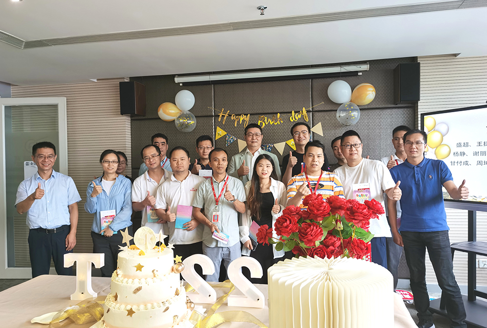 員工生日會(huì)